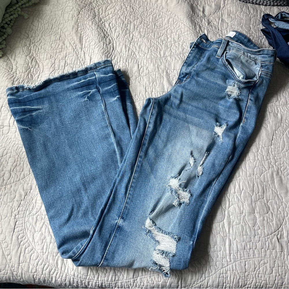 Vervet flare jeans size 30 excellent condition